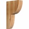 Ekena Millwork Crestline Rough Sawn Corbel, Western Red Cedar, 4"W x 12"D x 20"H COR04X12X20CRE00RWR - alternate 1